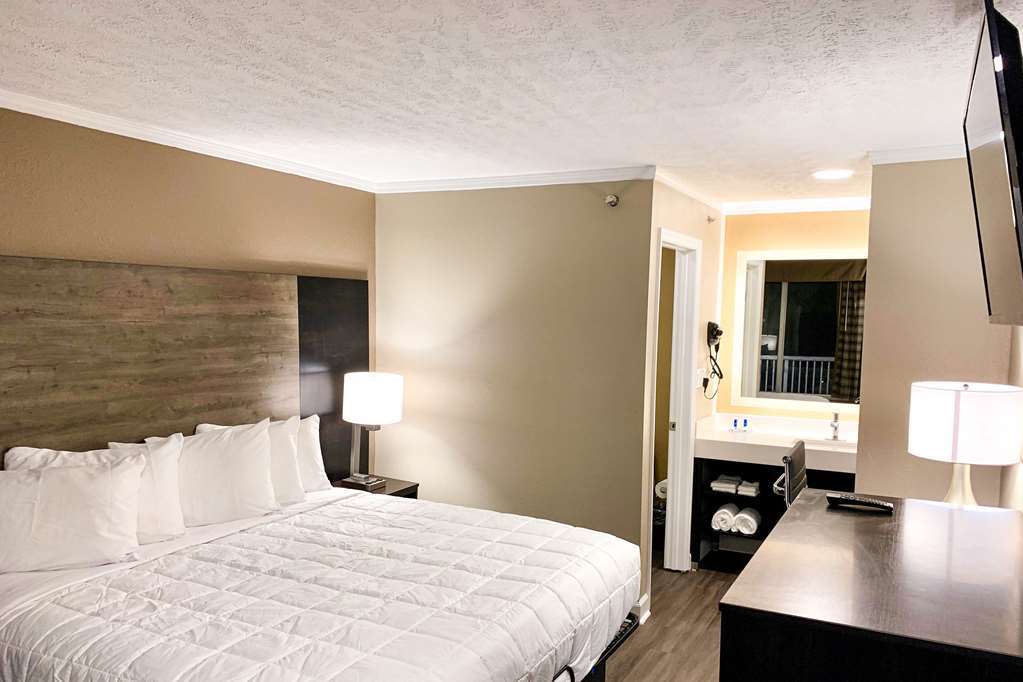 פאוליס איילנד Quality Inn & Suites חדר תמונה